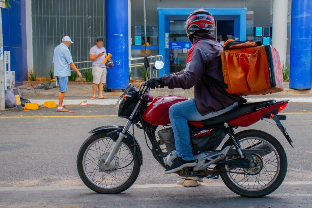 Golpe do motoboy