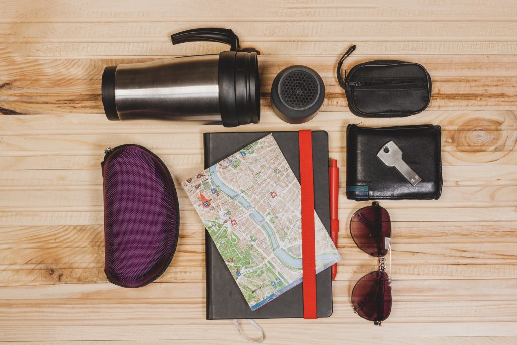 Kit de viagem