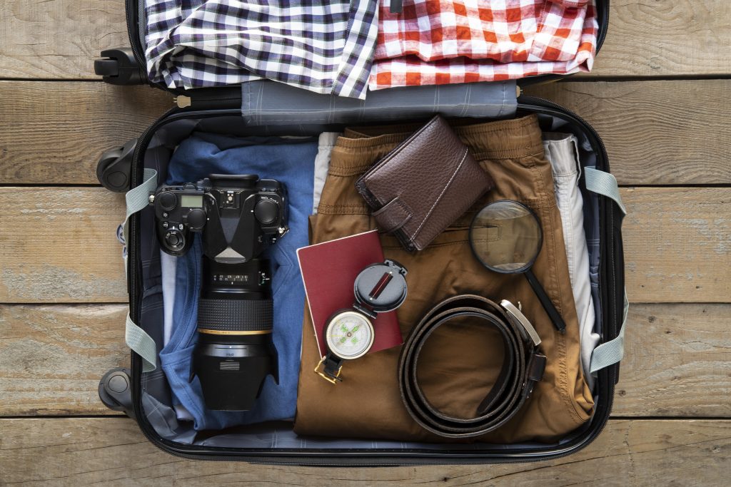 Kit de viagem