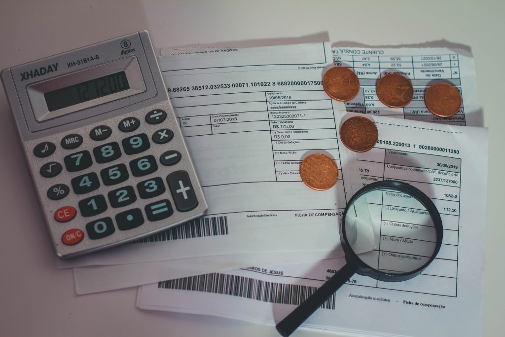 Pagar contas com cartão de crédito