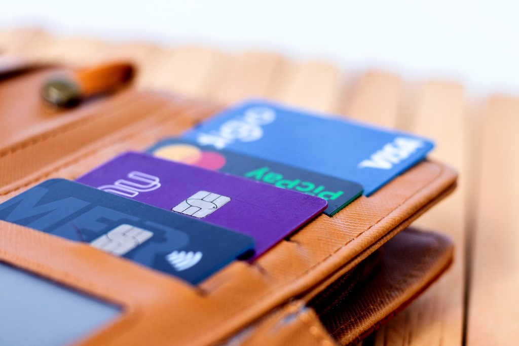 Pagar contas com cartão de crédito