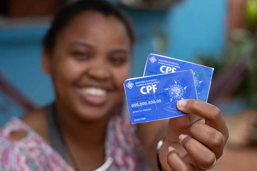 Regularização do CPF