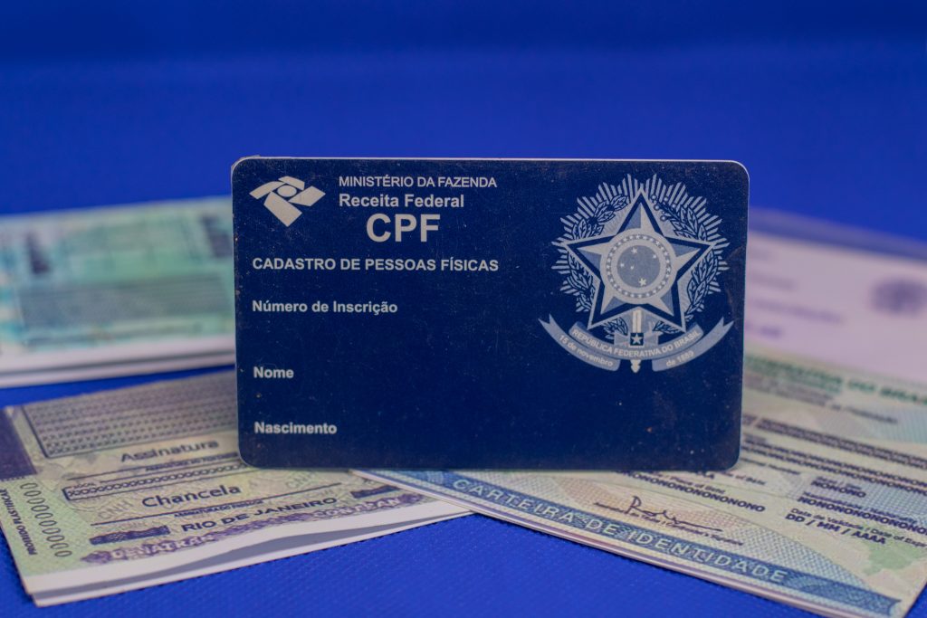 Regularização do CPF