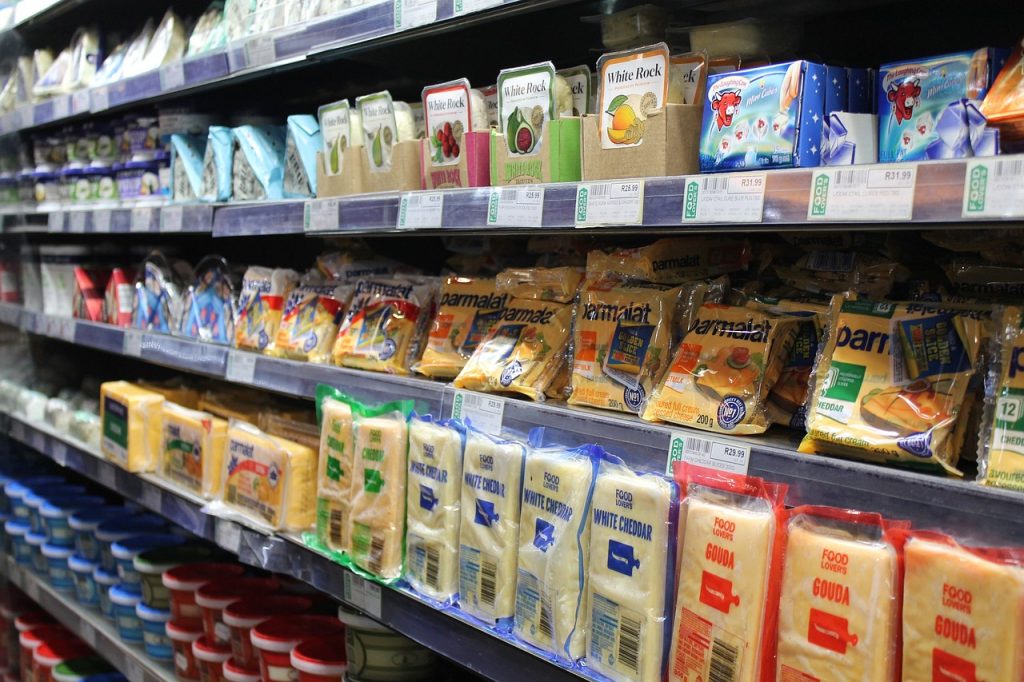 Rótulos de alimentos