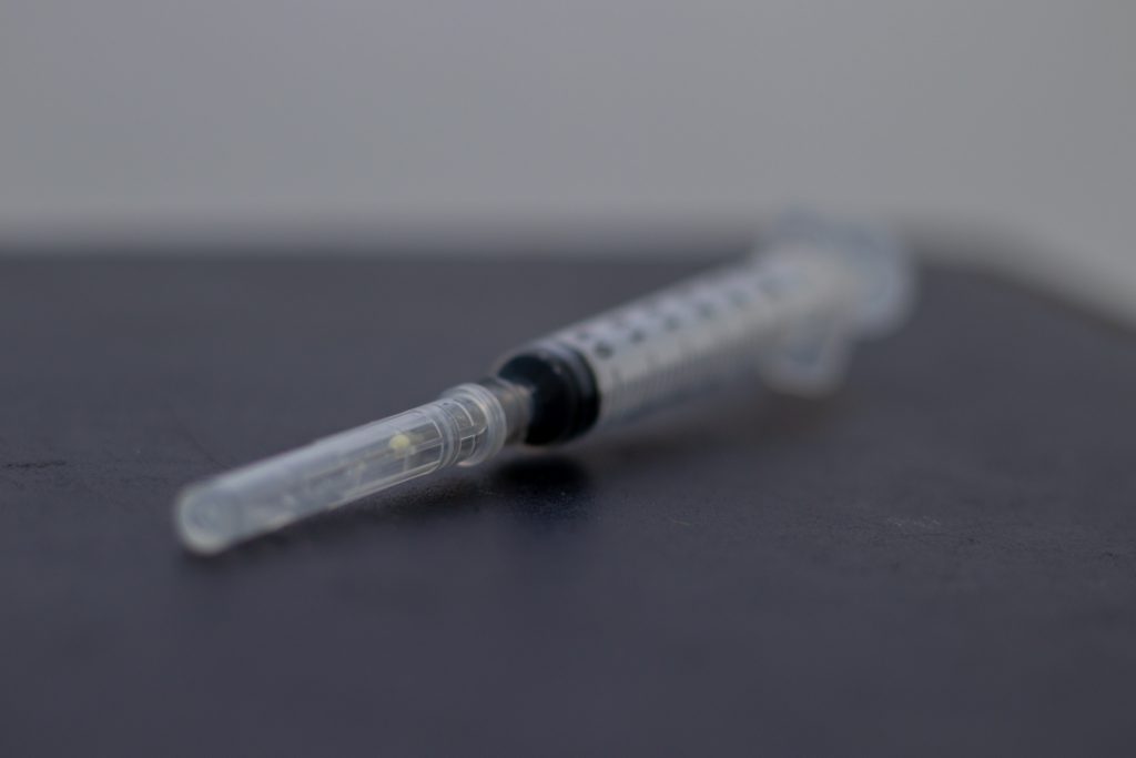 Vacinação da gripe anual