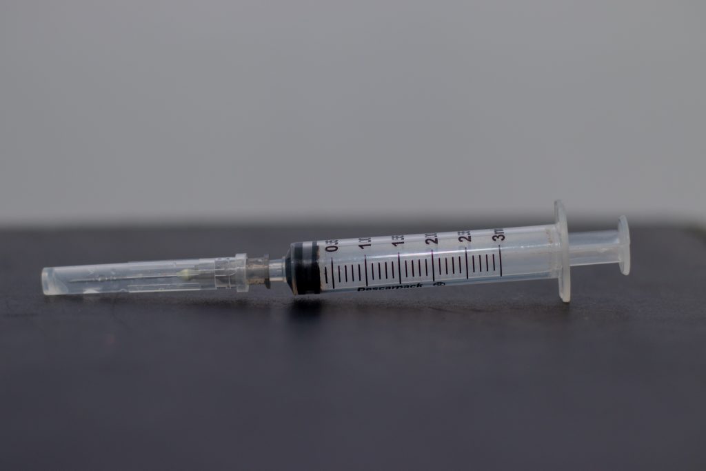 Vacinação da gripe anual