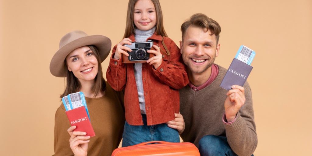Viajar com crianças como se preparar e evitar imprevistos