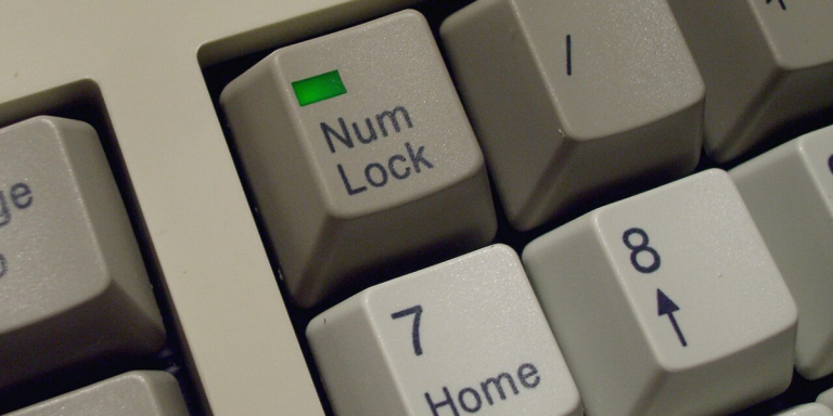 Qual é a utilidade da tecla Num Lock? Entenda