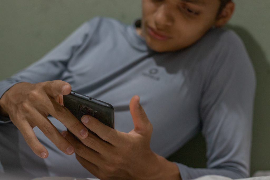 Veja como personalizar o WhatsApp. Crédito: @jeanedeoliveirafotografia / pronatec.pro.br