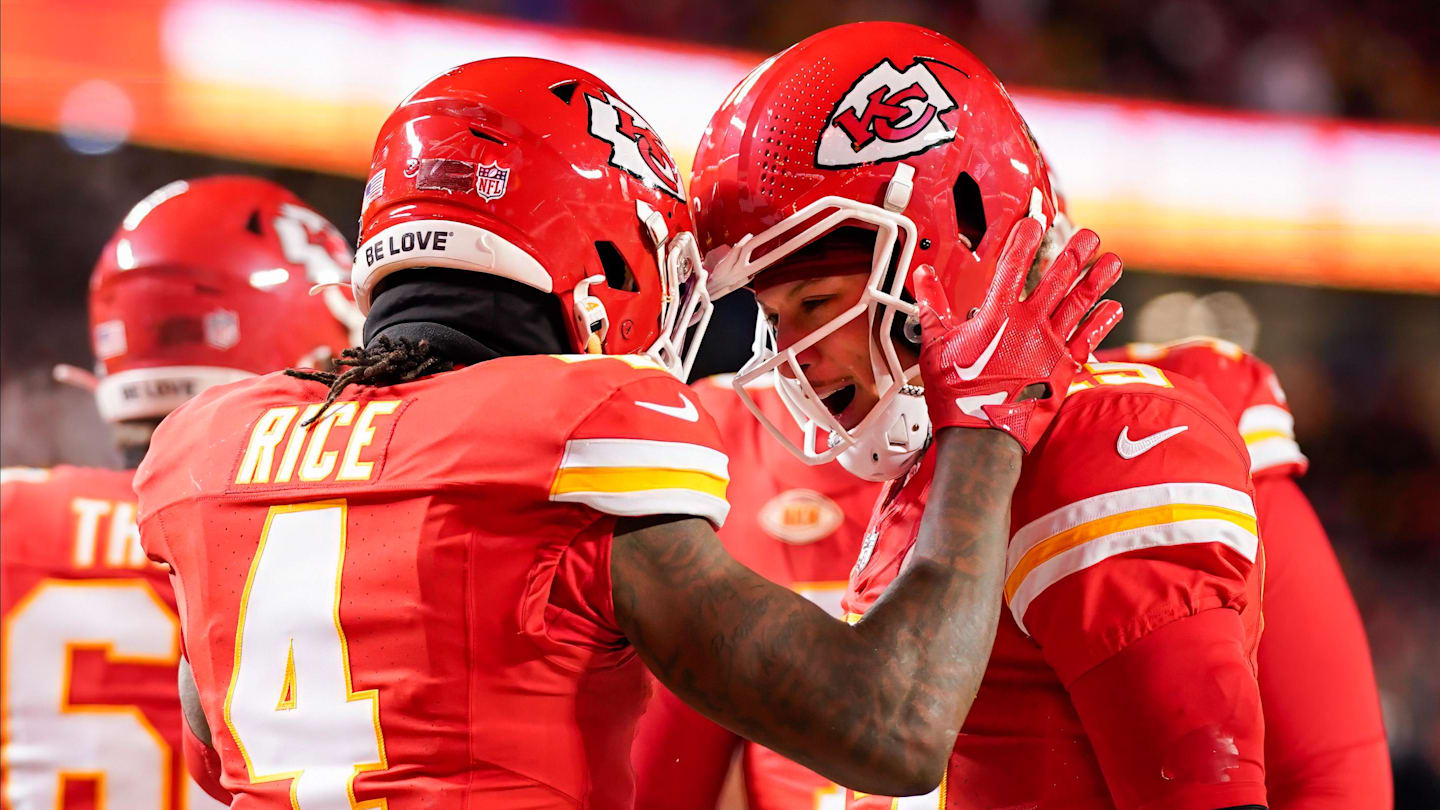 Chiefs' Mahomes, Pacheco, Rice Respected in Recent Tier Ranking