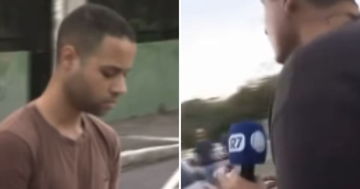 Repórter e cinegrafista da Record são agredidos durante reportagem em Salvador