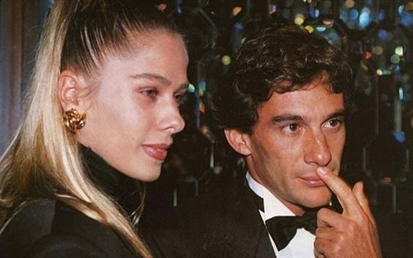 Adriane Galisteu adianta que Senna aparece 'diferente' em documentário · Notícias da TV