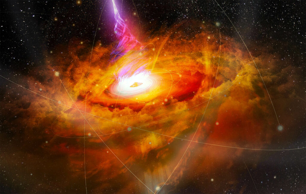 Galáxia CAPERS-LRD-z9