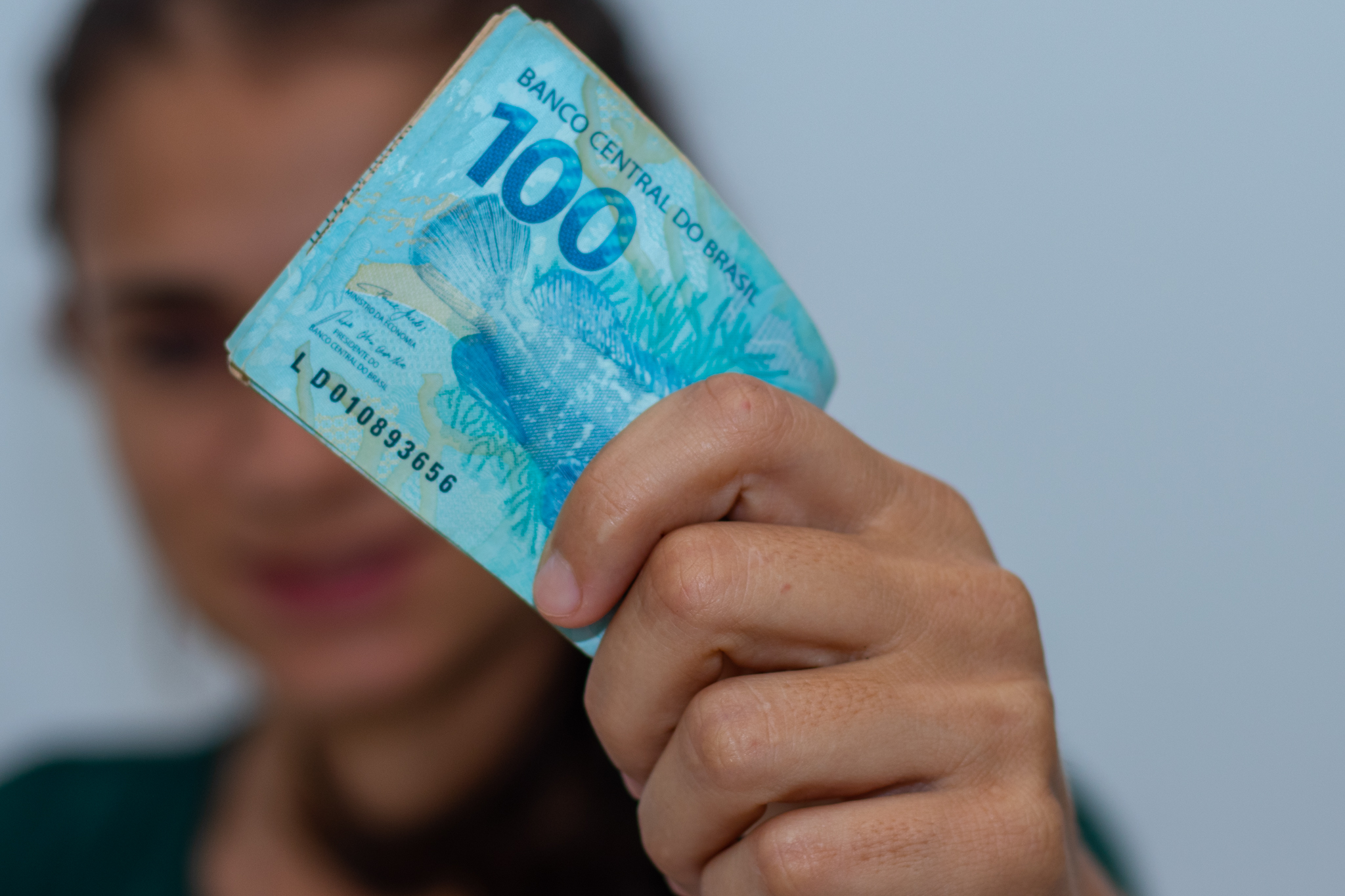 Se você recebe benefícios do governo, cadastre a biometria.