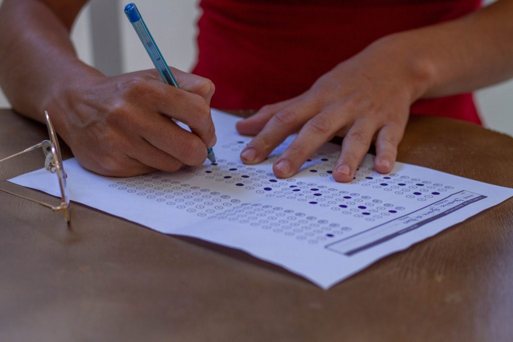 Se você vai fazer o Enem, veja dicas para preencher o gabarito.